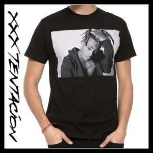 Xxxtentacion Men’s Graphic T-Shirt Size (M) Medium Like NEW (R.I.P.)